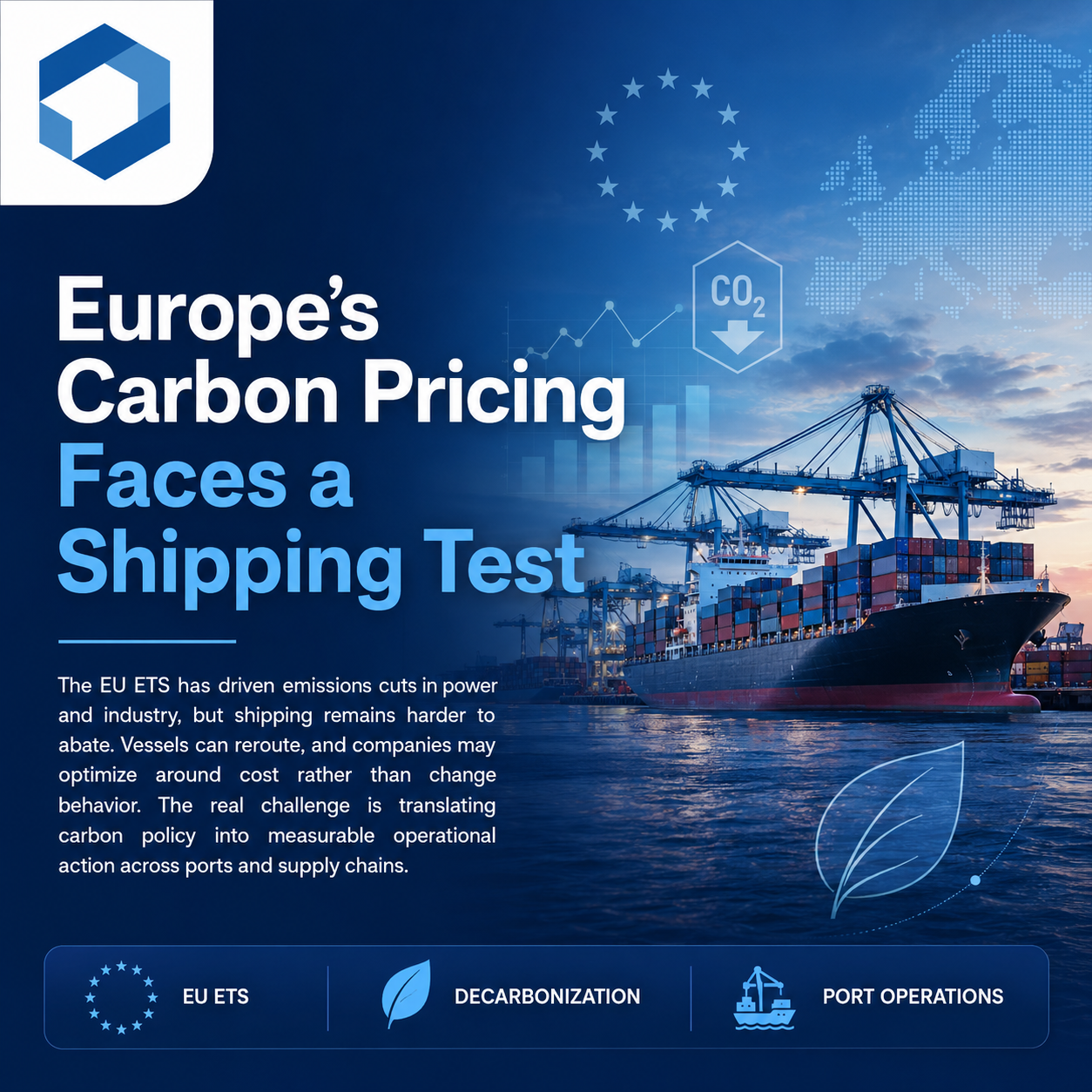 Can Carbon Pricing Drive Real Change in Shipping?